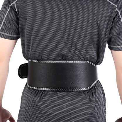 Weight Lifting Belt (Leather)