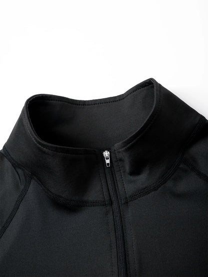 Compression Quarter Zip Up