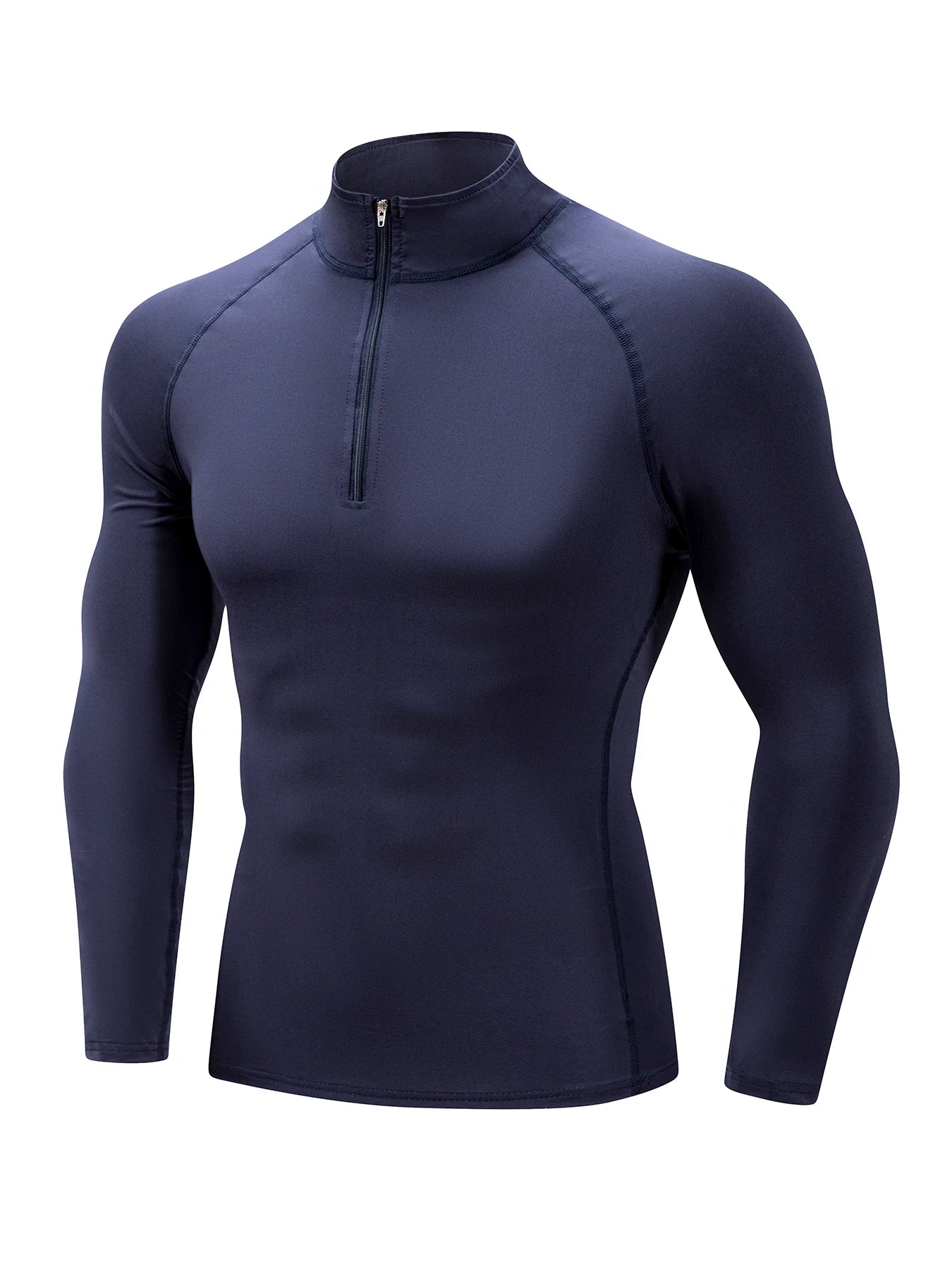 Compression Quarter Zip Up