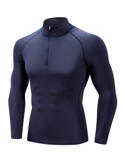 Compression Quarter Zip Up