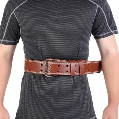 Weight Lifting Belt (Leather)