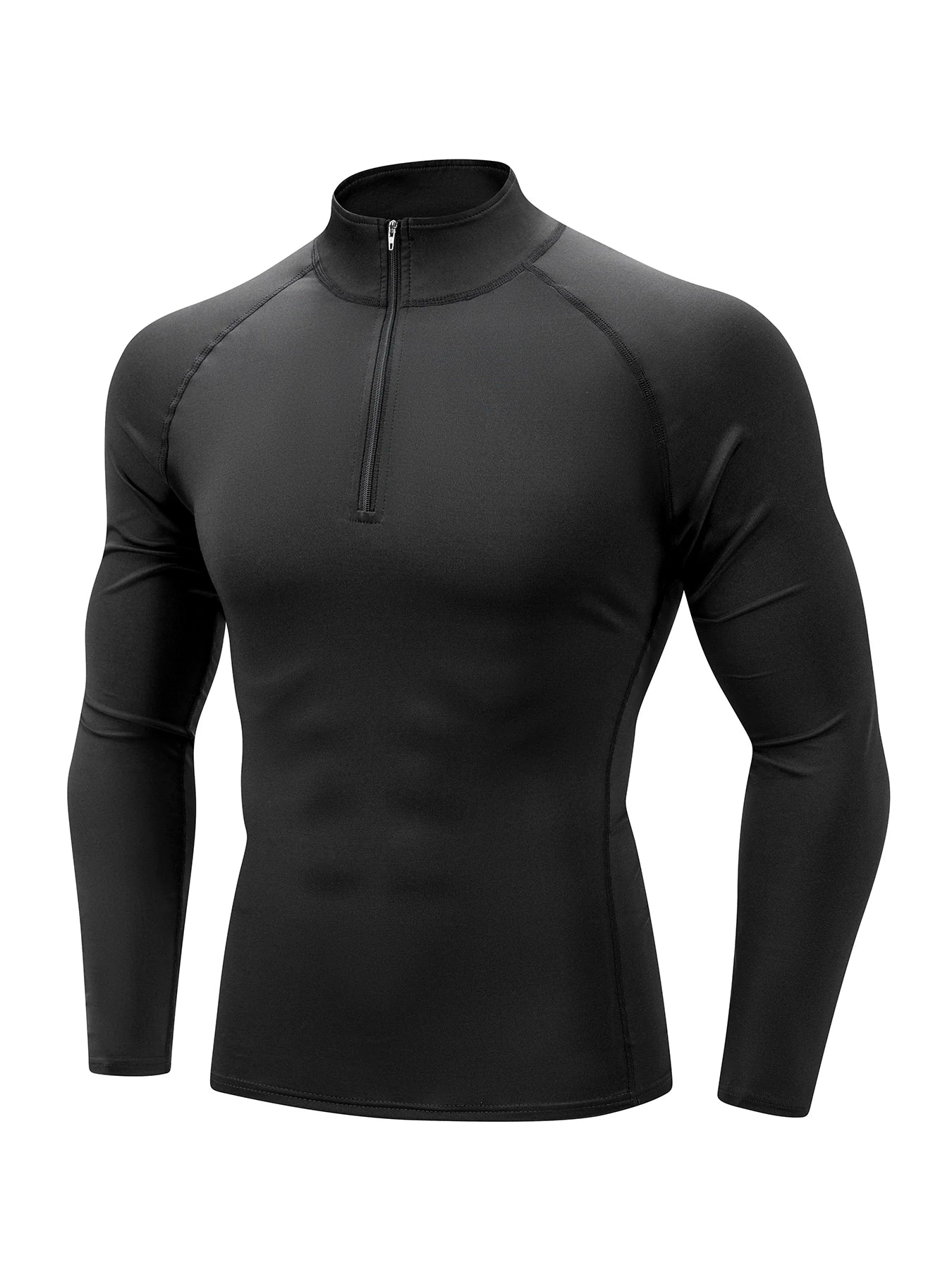Compression Quarter Zip Up