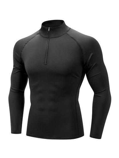 Compression Quarter Zip Up