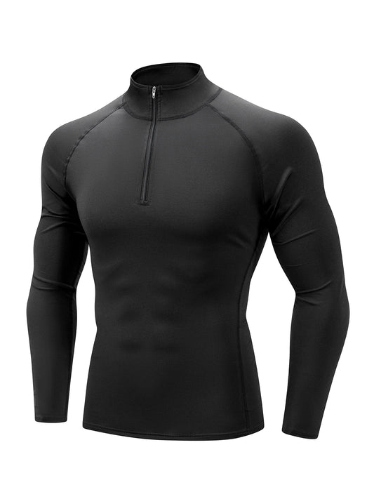 Compression Quarter Zip Up