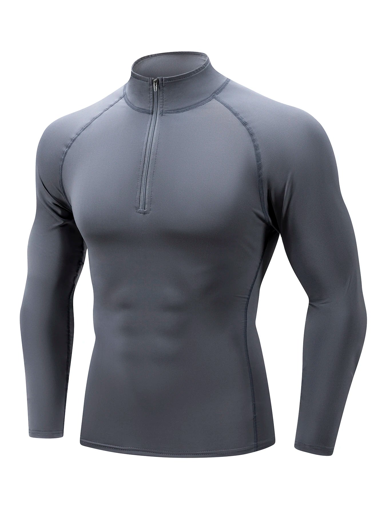 Compression Quarter Zip Up