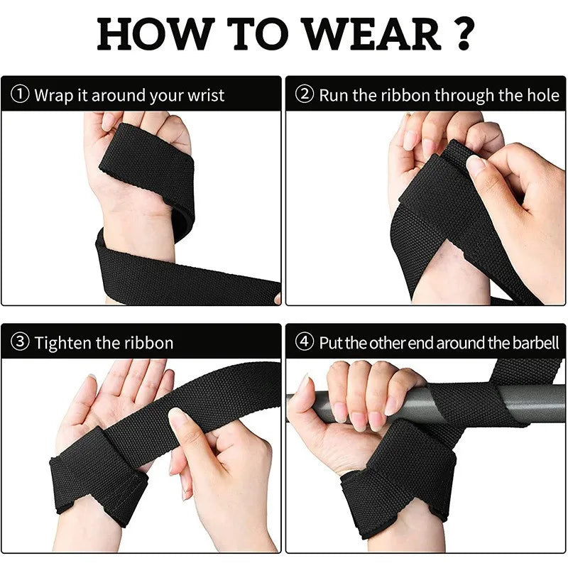 Weightlifting Straps